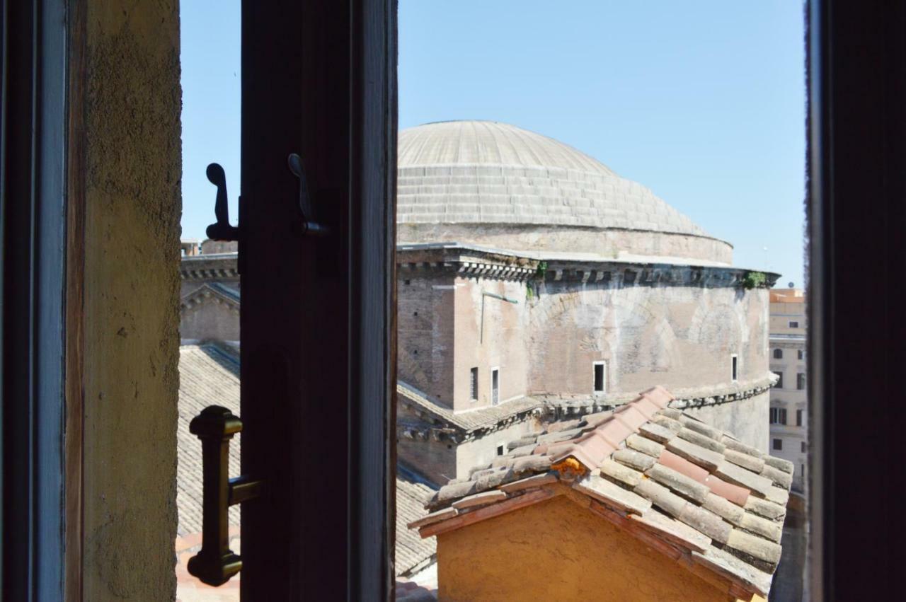 Ferienwohnung Domus Rotundae Pantheon Rom Exterior foto